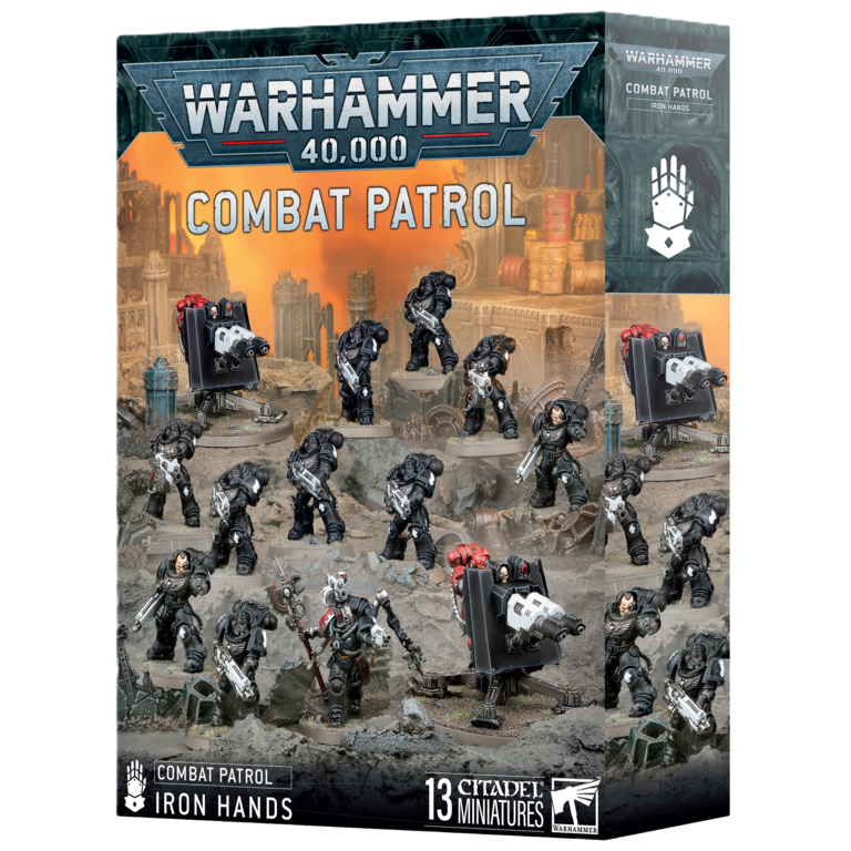 Combat Patrol - Iron Hands [PRÉCOMMANDE]