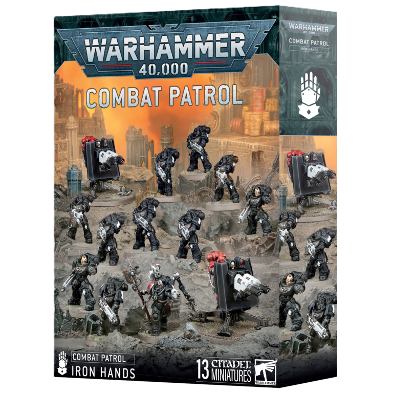 Combat Patrol - Iron Hands [PREORDER]