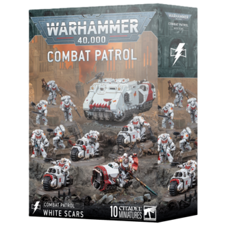 Combat Patrol - White Scars