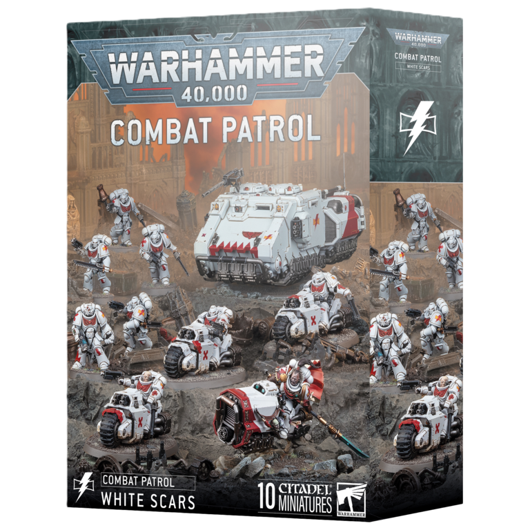 Combat Patrol - White Scars [PRÉCOMMANDE]