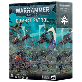 Combat Patrol - Harlequins