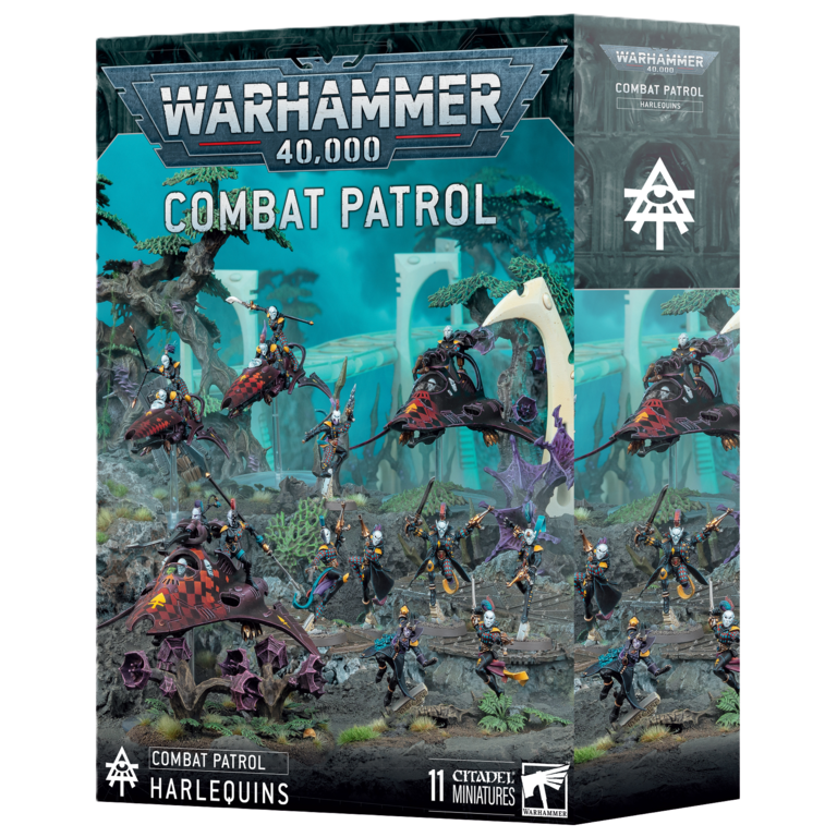 Combat Patrol - Harlequins
