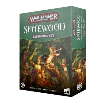 Underworlds - Spitewood (Anglais)
