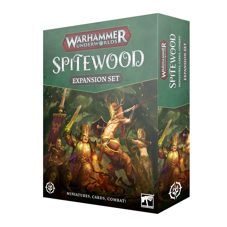 Spitewood Core (Anglais)