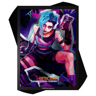 Riftbound - League of Legends - Sleeves - Jinx - 100 unités