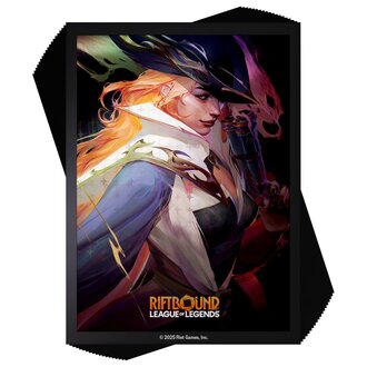 Riftbound - League of Legends - Sleeves - Miss Fortune Origins - 100 unités