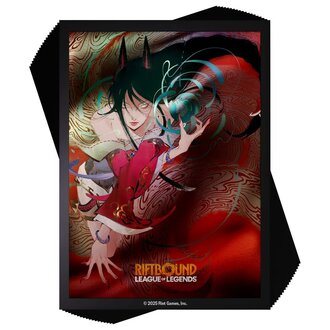 Riftbound - League of Legends - Sleeves - Ahri - 100 unités