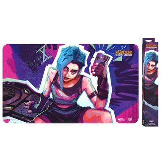 Riftbound - League of Legends - Playmat - Jinx