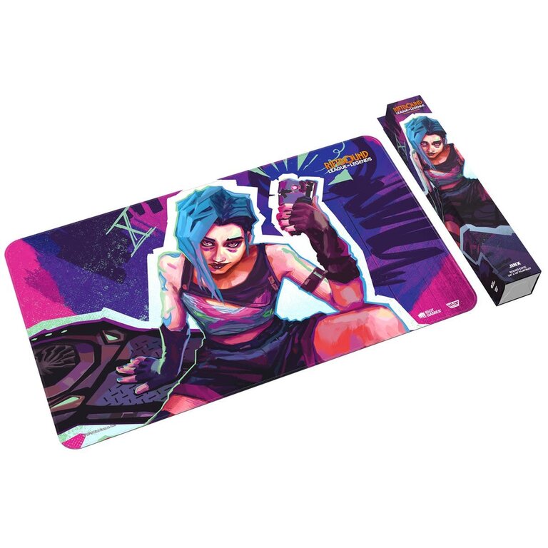 Riftbound - League of Legends - Playmat - Jinx