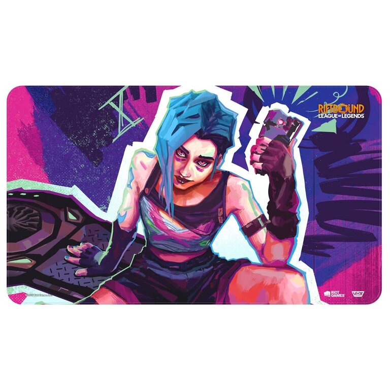 Riftbound - League of Legends - Playmat - Jinx
