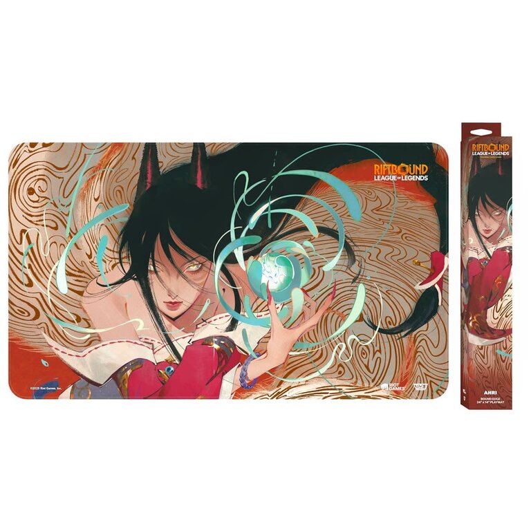 Riftbound - League of Legends - Playmat - Ahri