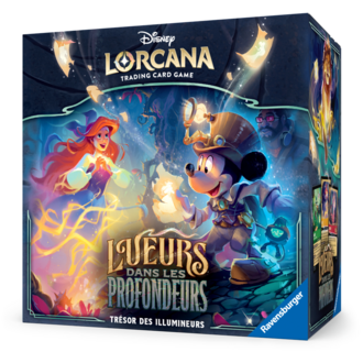 Ravensburger Disney Lorcana - Lueurs dans les profondeurs - Trésor des ilumineurs (French) [PREORDER]