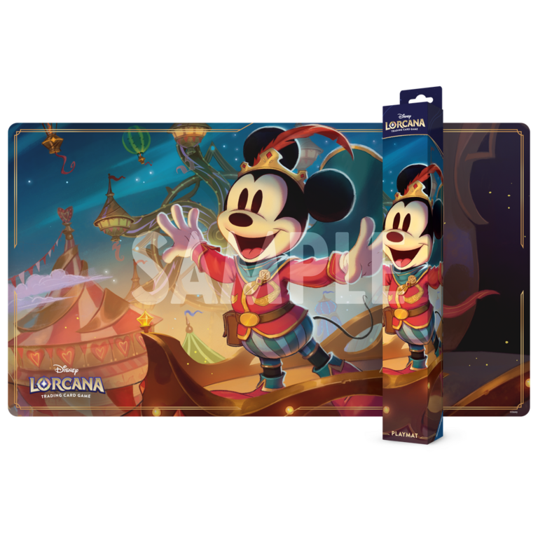Ravensburger Disney Lorcana - Playmat - Mickey Mouse [PRÉCOMMANDE]