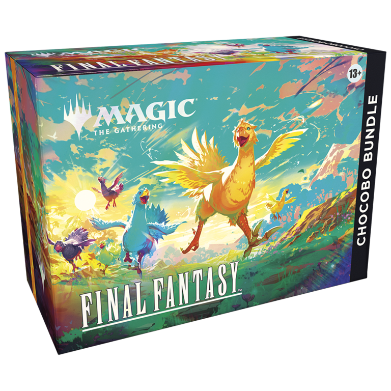 Magic the Gathering MTG Final Fantasy - Chocobo Bundle (Anglais) [PRÉCOMMANDE]