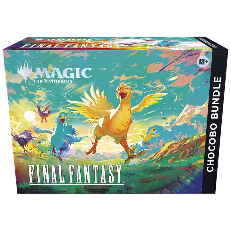 Magic the Gathering MTG Final Fantasy - Chocobo Bundle (Anglais) [PRÉCOMMANDE]