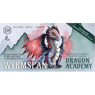 Wyrmspan - Dragon Academy (Anglais)