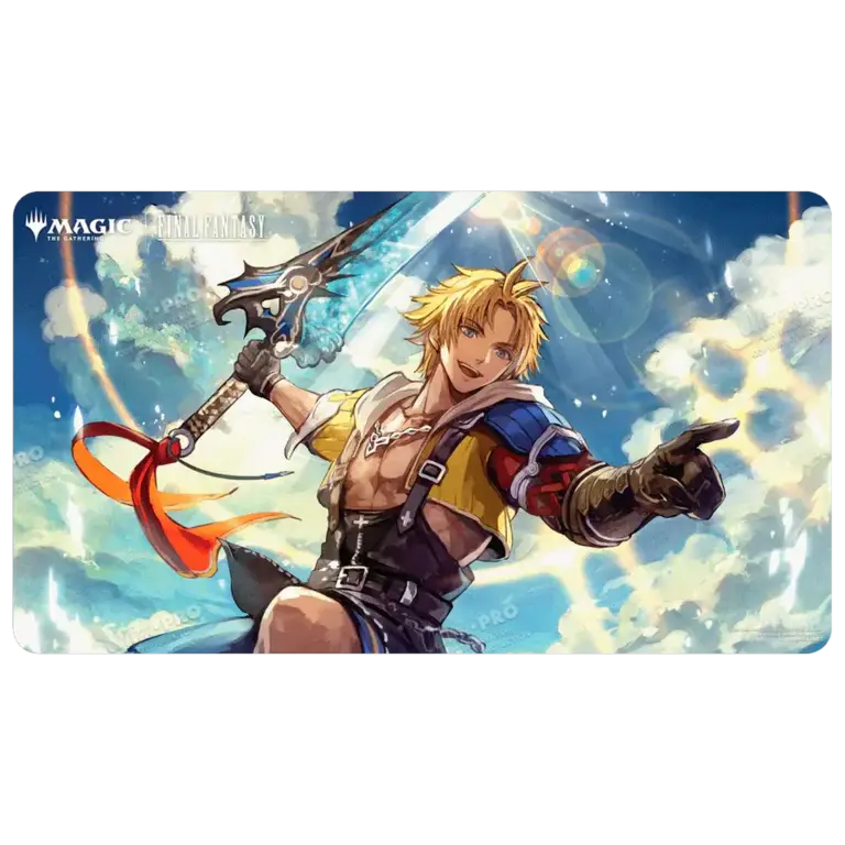 Ultra Pro (UP) - Playmat - MTG Final Fantasy - Tidus, Yuna's Guardian (Commander)*