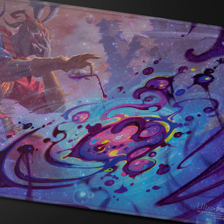 Ultra Pro (UP) Playmat - MTG Final Fantasy - Poison the Waters - Holofoil*