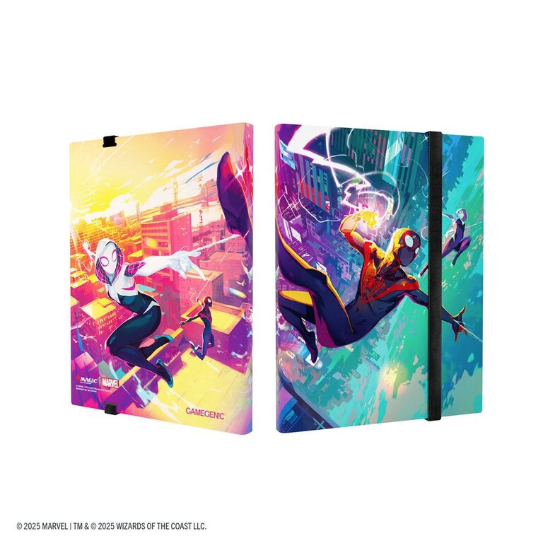 Gamegenic (Gamegenic) Casual Album - 18-pocket - Marvel's Spider-Man - Spider-Man/Spider-Gwen