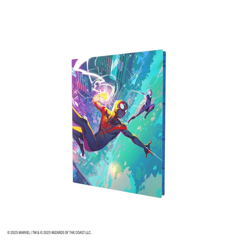 Gamegenic (Gamegenic) Casual Album - 18-pocket - Marvel's Spider-Man - Spider-Man/Spider-Gwen