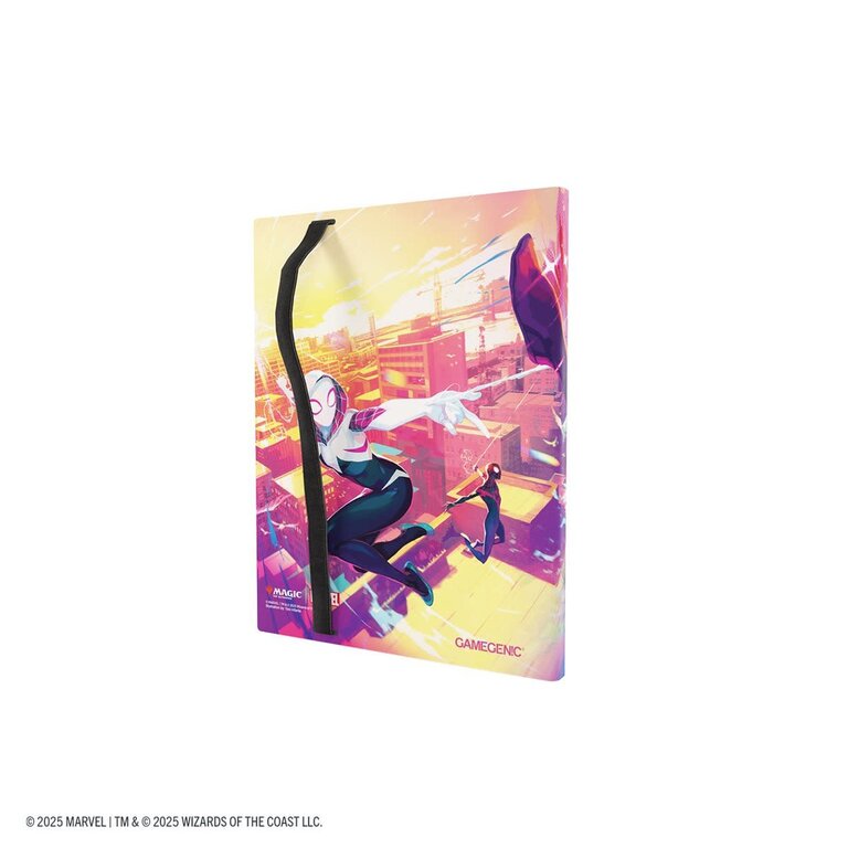 Gamegenic (Gamegenic) Casual Album - 18-pocket - Marvel's Spider-Man - Spider-Man/Spider-Gwen