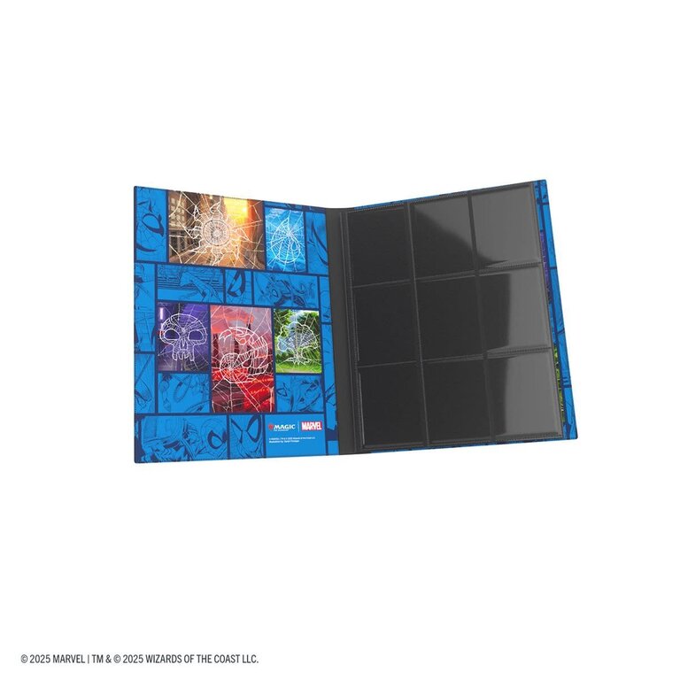 Gamegenic (Gamegenic) Casual Album - 18-pocket - Marvel's Spider-Man - Spider-Man/Spider-Gwen