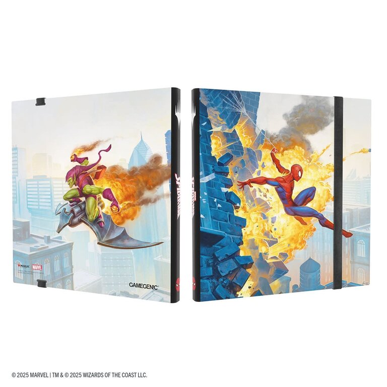 Gamegenic (Gamegenic) Casual Album - 24-pocket - Marvel's Spider-Man - Spider-Man/Green Goblin