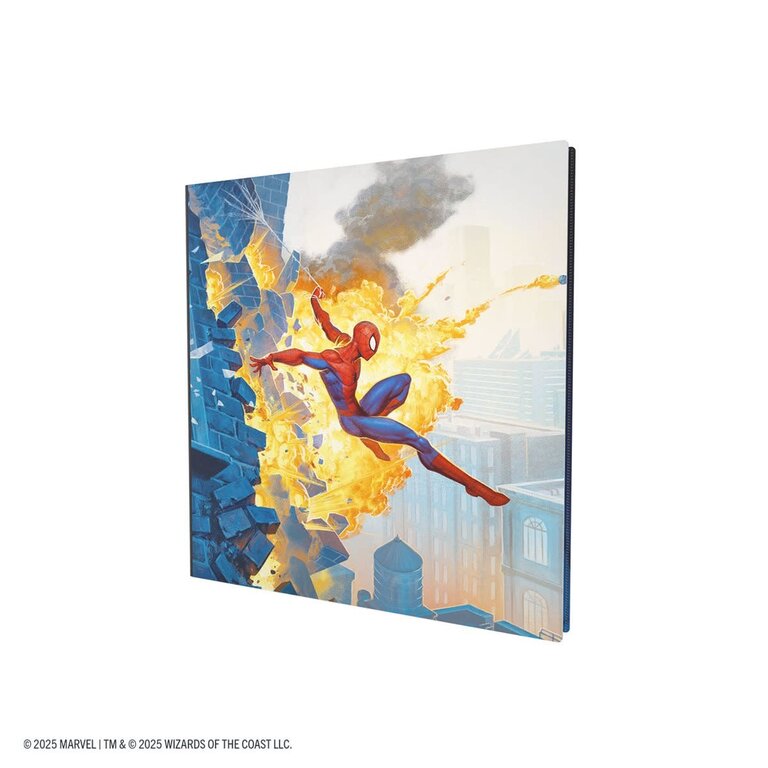 Gamegenic (Gamegenic) Casual Album - 24-pocket - Marvel's Spider-Man - Spider-Man/Green Goblin