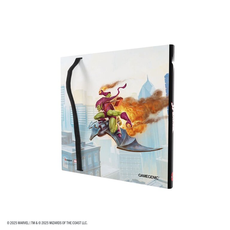 Gamegenic (Gamegenic) Casual Album - 24-pocket - Marvel's Spider-Man - Spider-Man/Green Goblin