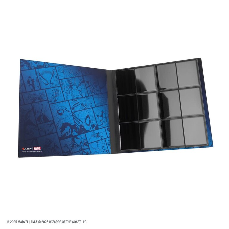 Gamegenic (Gamegenic) Casual Album - 24-pocket - Marvel's Spider-Man - Spider-Man/Green Goblin