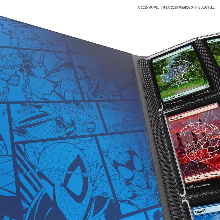 Gamegenic (Gamegenic) Casual Album - 24-pocket - Marvel's Spider-Man - Spider-Man/Green Goblin