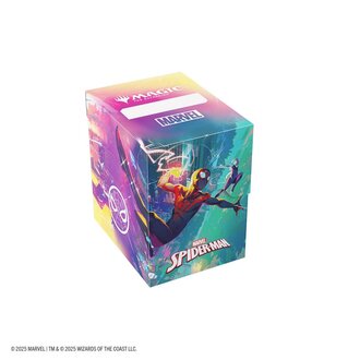 Gamegenic (Gamegenic) Deck Box - Soft Crate - Marvel's Spider-Man - Spider-Man / Spider-Gwen Gamegenic (Gamegenic) Deck Box - Soft Crate - Marvel's Spider-Man - Spider-Man / Spider-Gwen