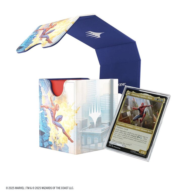 Gamegenic (Gamegenic) Squire Plus XL 100ct - Marvel's Spider-Man