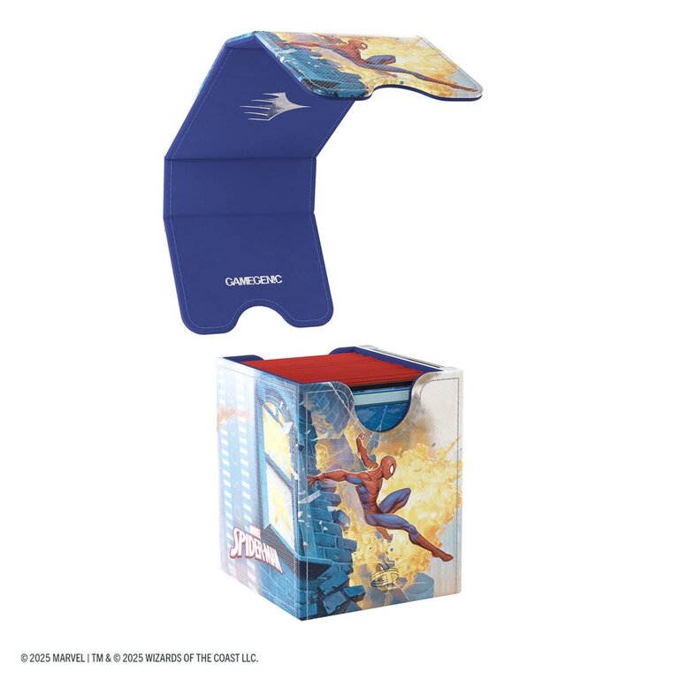 Gamegenic (Gamegenic) Squire Plus XL 100ct - Marvel's Spider-Man