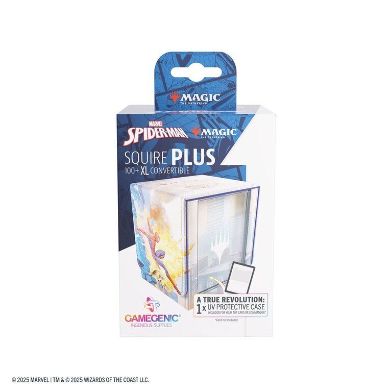 Gamegenic (Gamegenic) Squire Plus XL 100ct - Marvel's Spider-Man