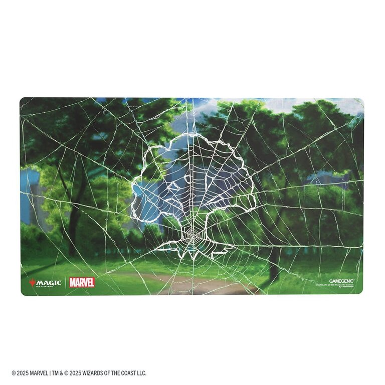 Gamegenic (Gamegenic) Prime Playmat - Marvel's Spider-Man - Spider-Man Forest