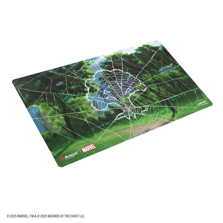 Gamegenic (Gamegenic) Prime Playmat - Marvel's Spider-Man - Spider-Man Forest