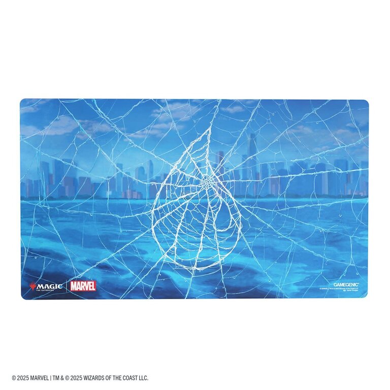 Gamegenic (Gamegenic) Prime Playmat - Marvel's Spider-Man - Spider-Man Island