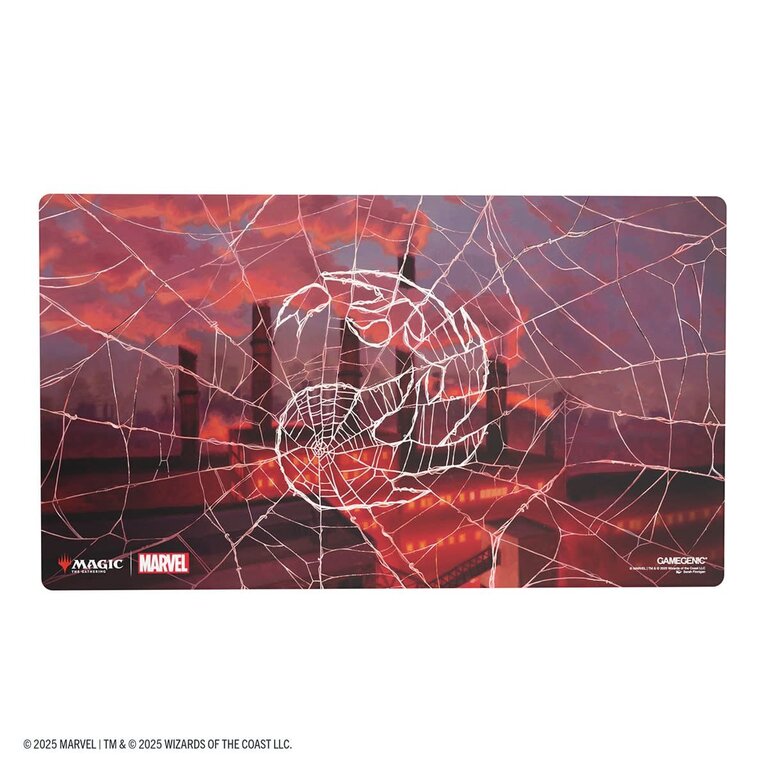 Gamegenic (Gamegenic) Prime Playmat - Marvel's Spider-Man - Spider-Man Mountain