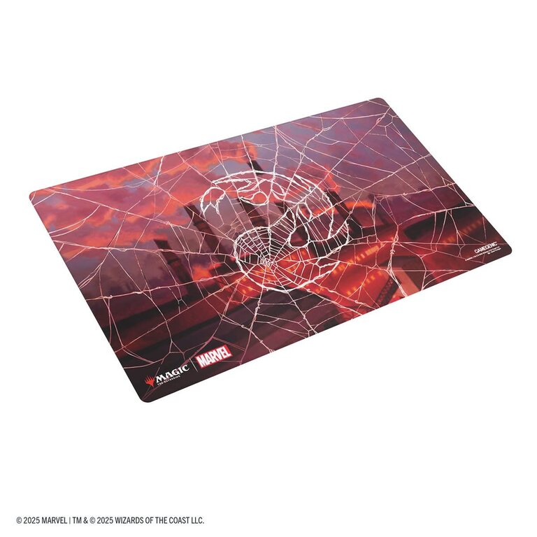 Gamegenic (Gamegenic) Altered - Prime Playmat - Marvel's Spider-Man - Spider-Man Mountain