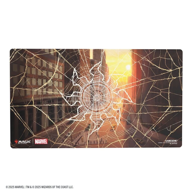 Gamegenic (Gamegenic) Prime Playmat - Marvel's Spider-Man - Spider-Man Plains