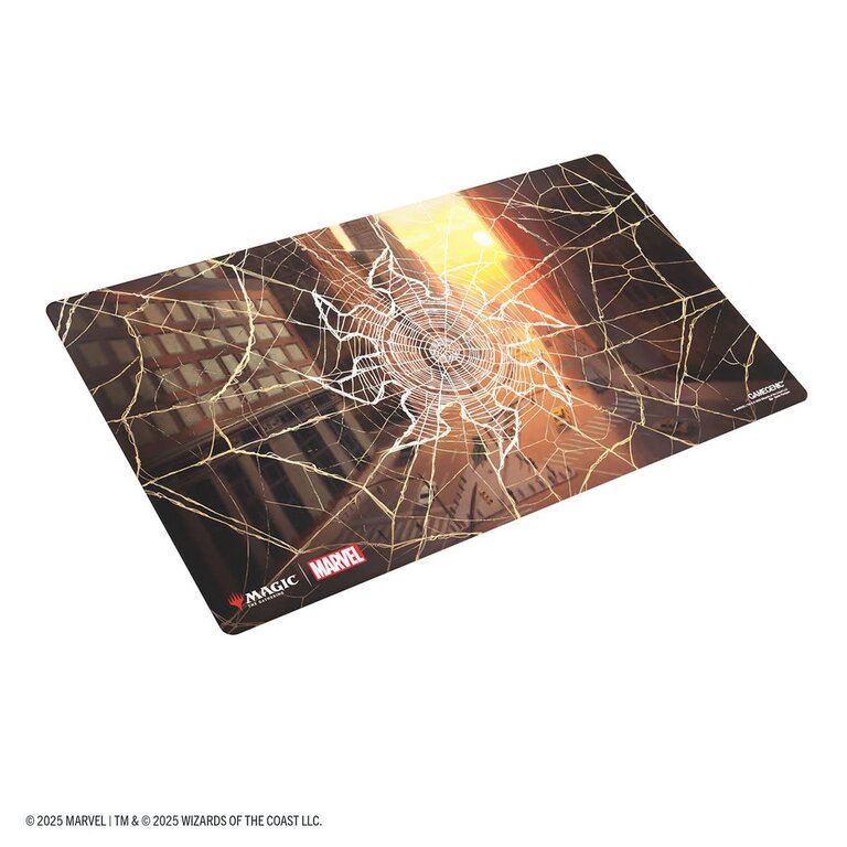 Gamegenic (Gamegenic) Prime Playmat - Marvel's Spider-Man - Spider-Man Plains