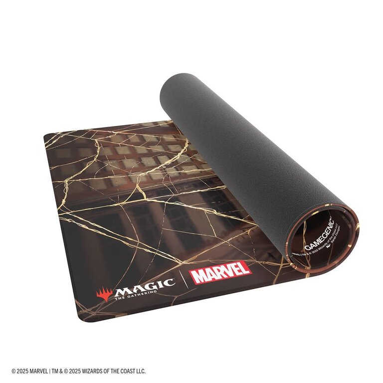 Gamegenic (Gamegenic) Prime Playmat - Marvel's Spider-Man - Spider-Man Plains