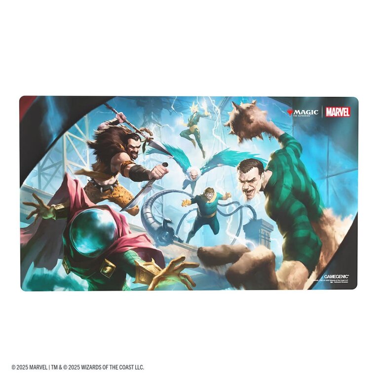 Gamegenic (Gamegenic) Stitched Playmat - Marvel's Spider-Man - Sinister Six