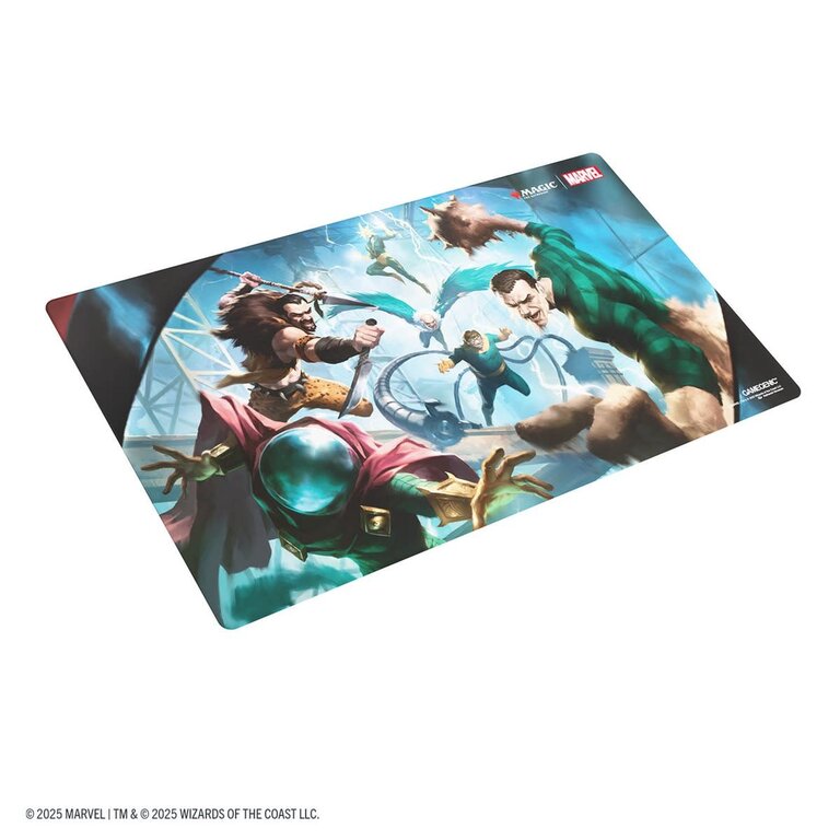 Gamegenic (Gamegenic) Stitched Playmat - Marvel's Spider-Man - Sinister Six