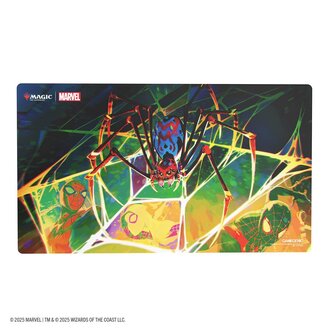 Gamegenic (Gamegenic) Stitched Playmat - Marvel's Spider-Man - Spider Gamegenic (Gamegenic) Stitched Playmat - Marvel's Spider-Man - Spider