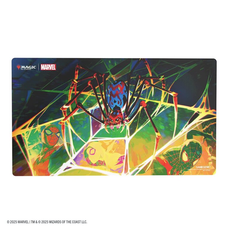 Gamegenic (Gamegenic) Stitched Playmat - Marvel's Spider-Man - Spider