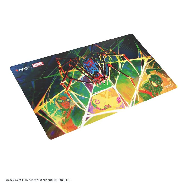 Gamegenic (Gamegenic) Stitched Playmat - Marvel's Spider-Man - Spider