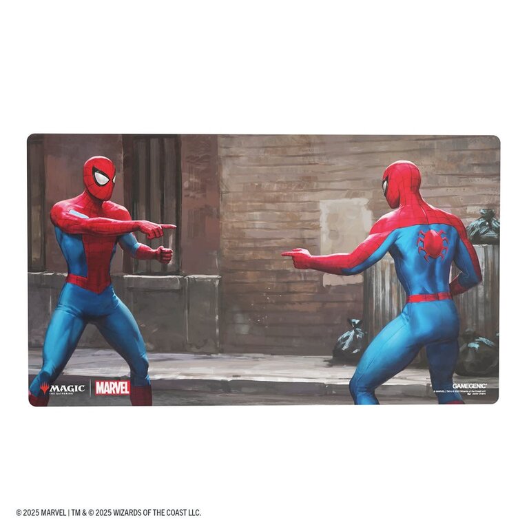 Gamegenic (Gamegenic) Stitched Playmat - Marvel's Spider-Man - Spider-Man
