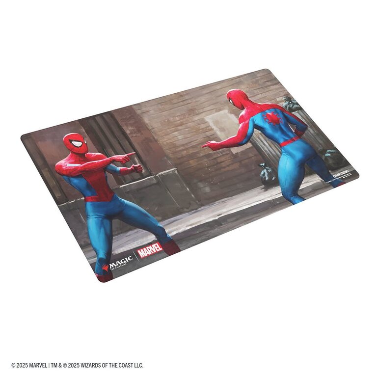Gamegenic (Gamegenic) Stitched Playmat - Marvel's Spider-Man - Spider-Man